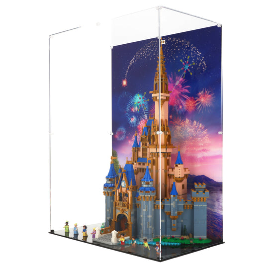 Lego disney hot sale castle case