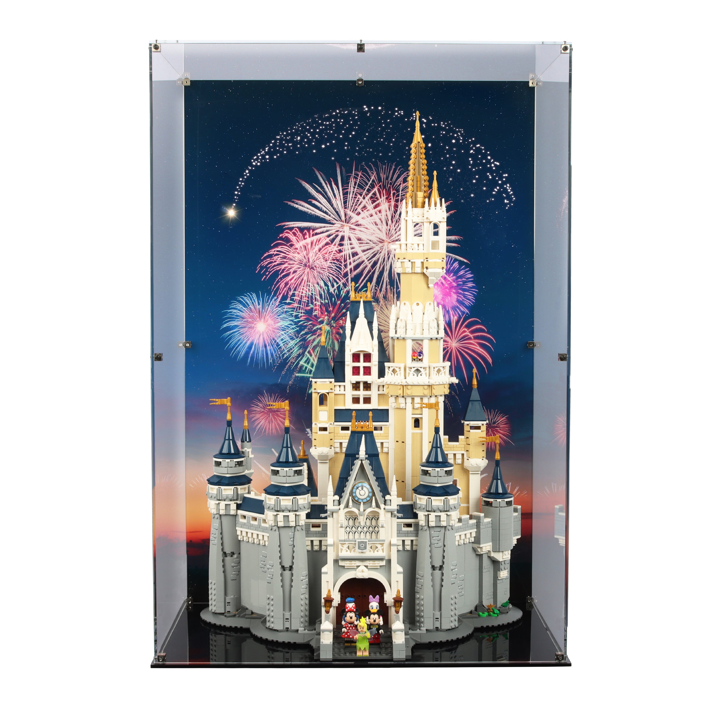 Lego 71040 The Disney Castle Display Case – Uniquedisplay.co.uk