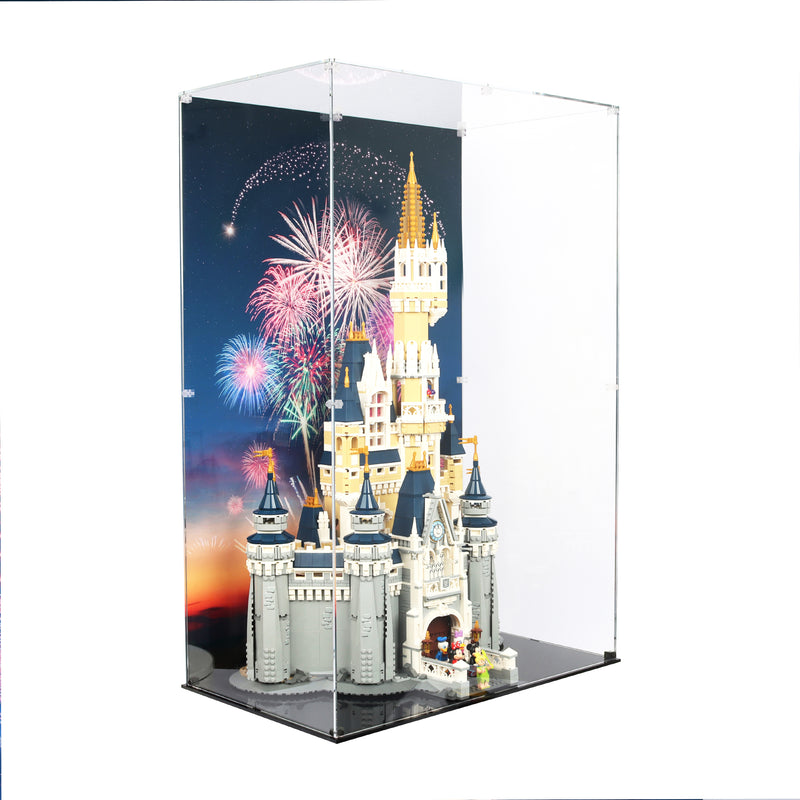Load image into Gallery viewer, Lego 71040 The Disney Castle - Display Case
