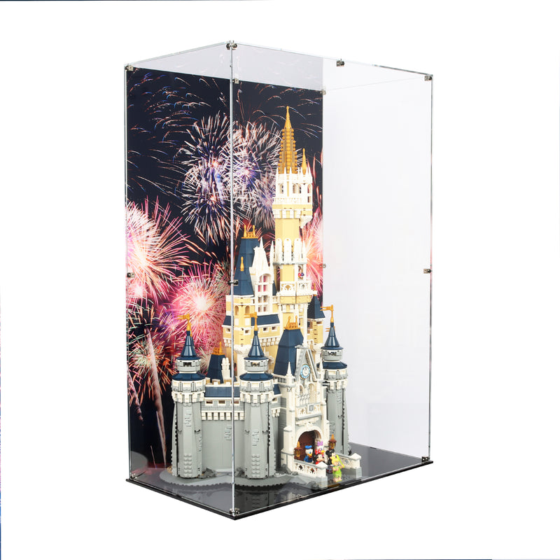 Load image into Gallery viewer, Lego 71040 The Disney Castle Display Case
