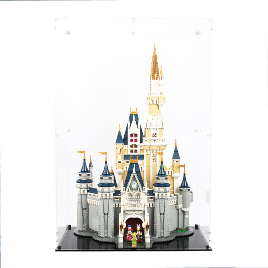Lego 71040 The Disney Castle - Display Case