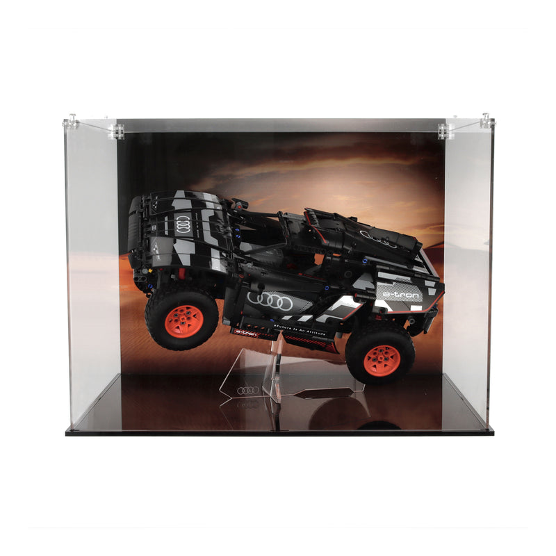 Load image into Gallery viewer, Lego Technic 42160 Audi RS Q e-tron Display Case
