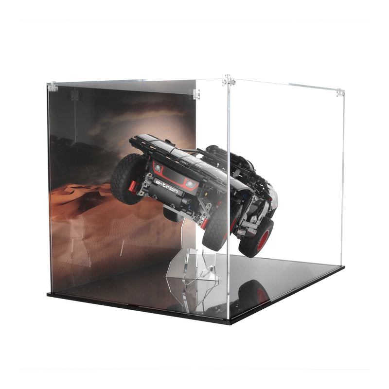 Load image into Gallery viewer, Lego Technic 42160 Audi RS Q e-tron Display Case
