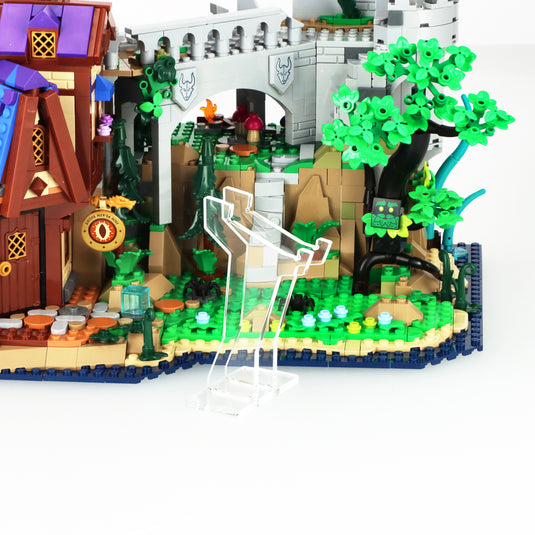 Lego 21348 Dungeons & Dragons: Red Dragon's Tale - Display Stand