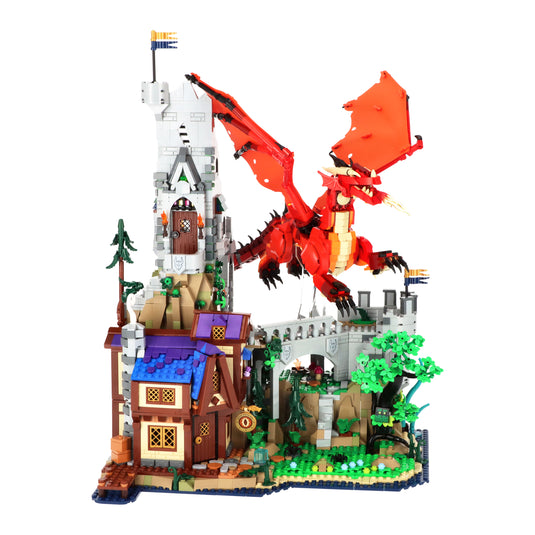 Lego 21348 Dungeons & Dragons: Red Dragon's Tale - Display Stand