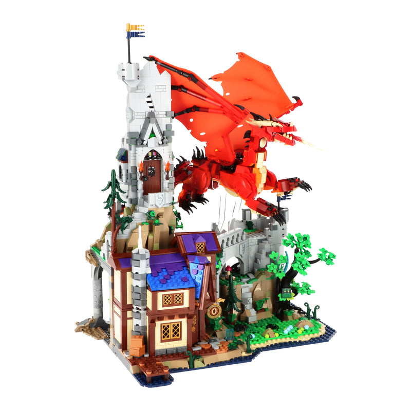 Load image into Gallery viewer, Lego 21348 Dungeons &amp; Dragons: Red Dragon&#39;s Tale - Display Stand
