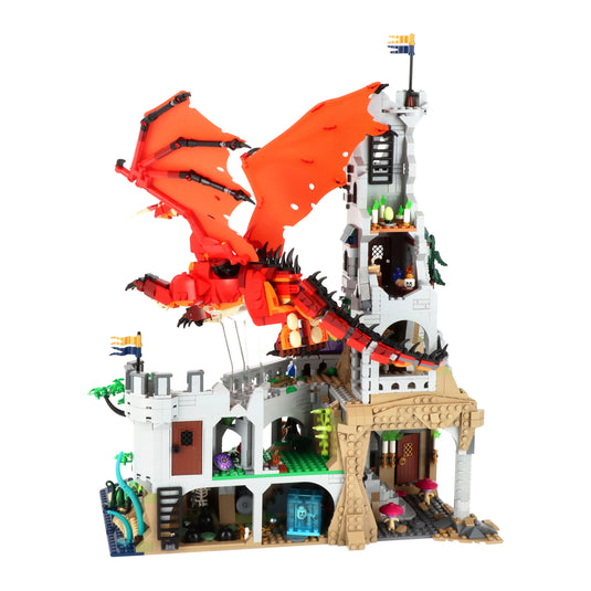 Lego 21348 Dungeons & Dragons: Red Dragon's Tale - Display Stand