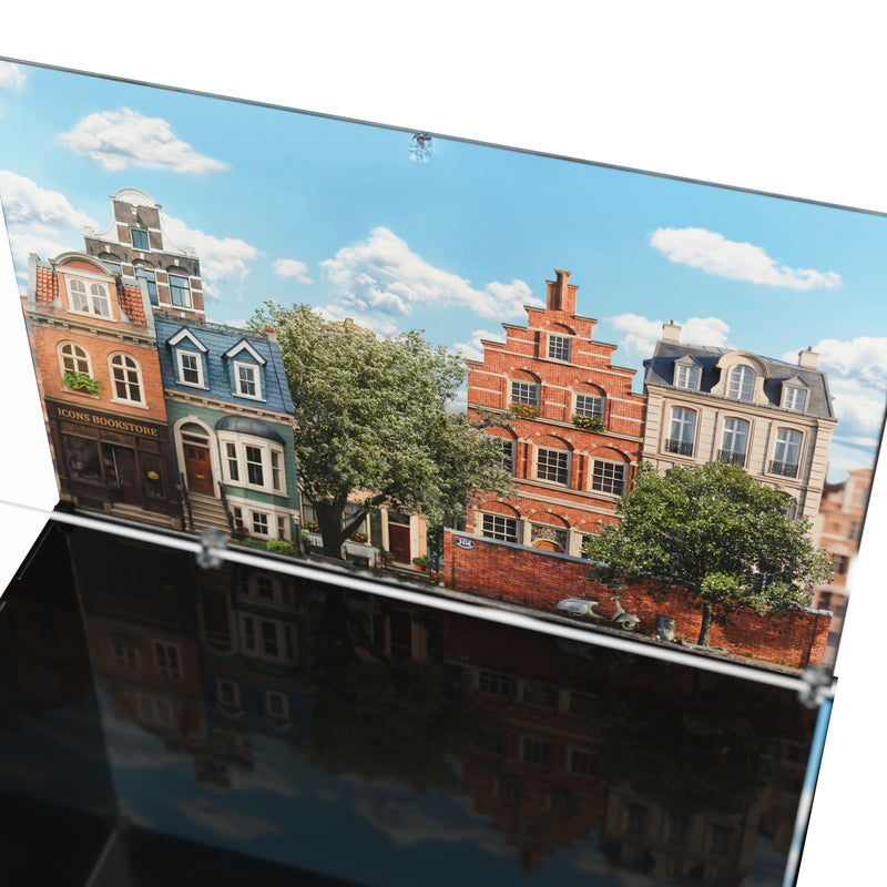 Load image into Gallery viewer, LEGO Dual Modular Buildings - Display Case
