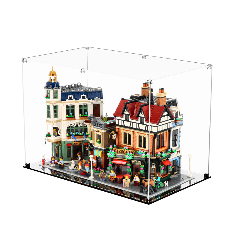 Load image into Gallery viewer, LEGO Dual Modular Buildings - Display Case
