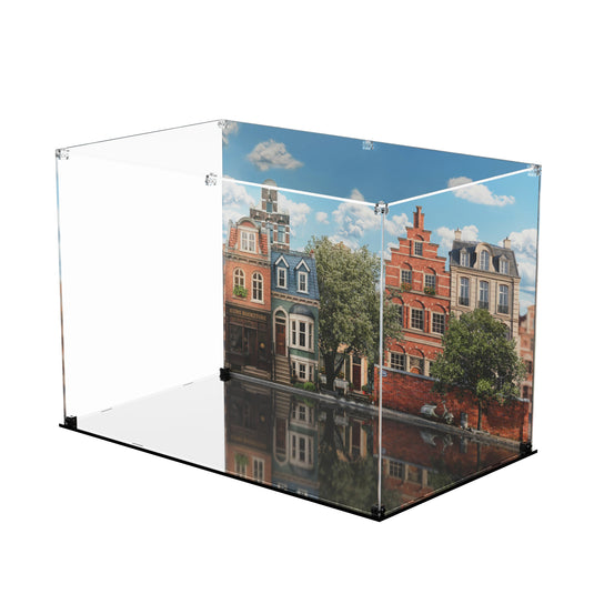 LEGO Dual Modular Buildings - Display Case