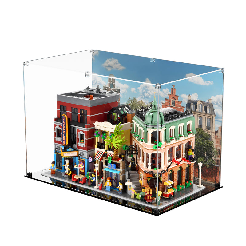 Load image into Gallery viewer, LEGO Dual Modular Buildings - Display Case
