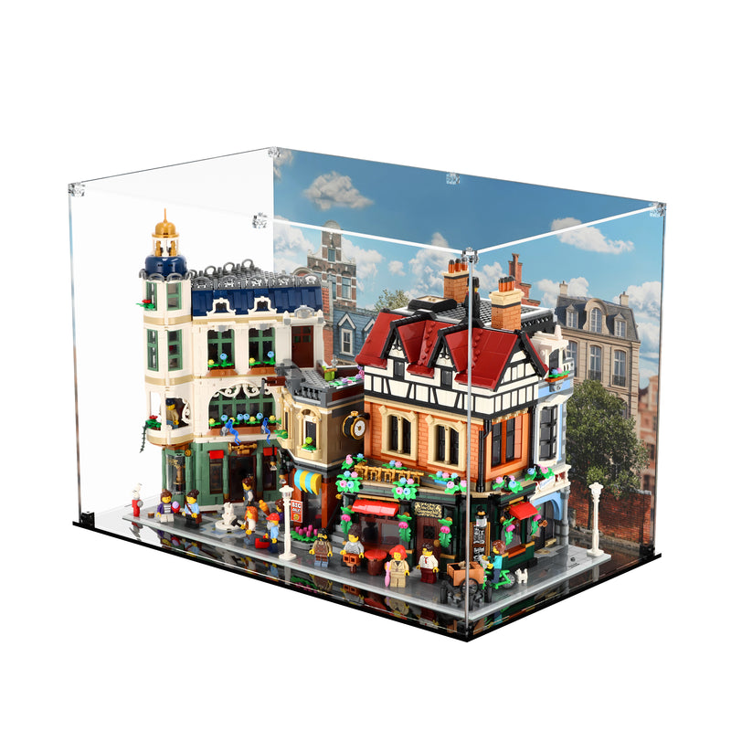 Load image into Gallery viewer, LEGO Dual Modular Buildings - Display Case
