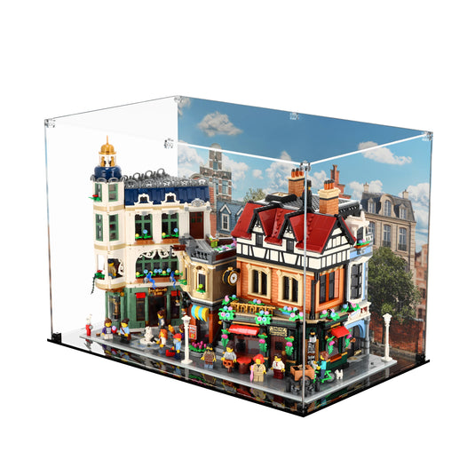LEGO Dual Modular Buildings - Display Case
