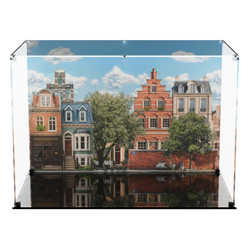 Load image into Gallery viewer, LEGO Dual Modular Buildings - Display Case
