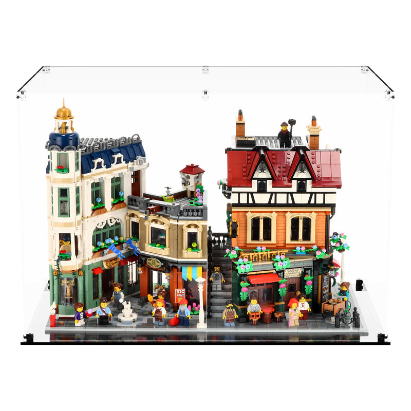 Load image into Gallery viewer, LEGO Dual Modular Buildings - Display Case
