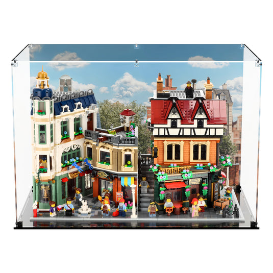 LEGO Dual Modular Buildings - Display Case