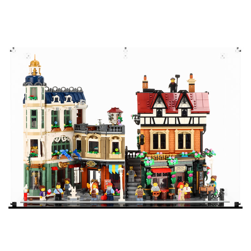 Load image into Gallery viewer, LEGO Dual Modular Buildings - Display Case
