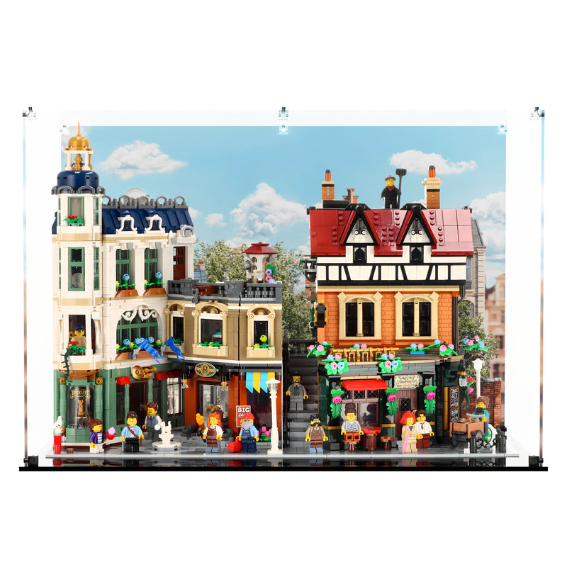 Load image into Gallery viewer, LEGO Dual Modular Buildings - Display Case
