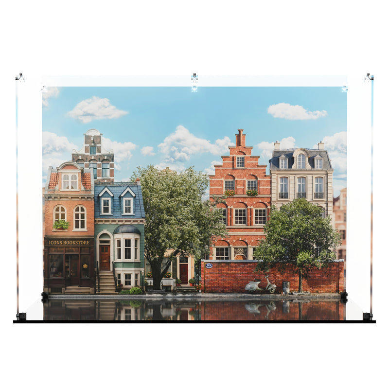 Load image into Gallery viewer, LEGO Dual Modular Buildings - Display Case
