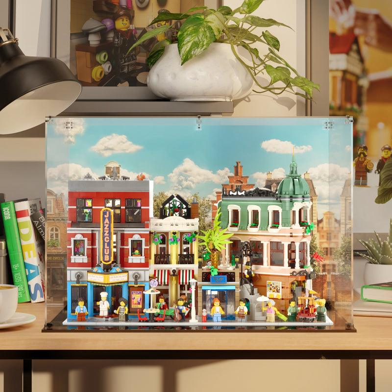Load image into Gallery viewer, LEGO Dual Modular Buildings - Display Case
