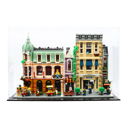 Lego Dual Modular Buildings - Display Case