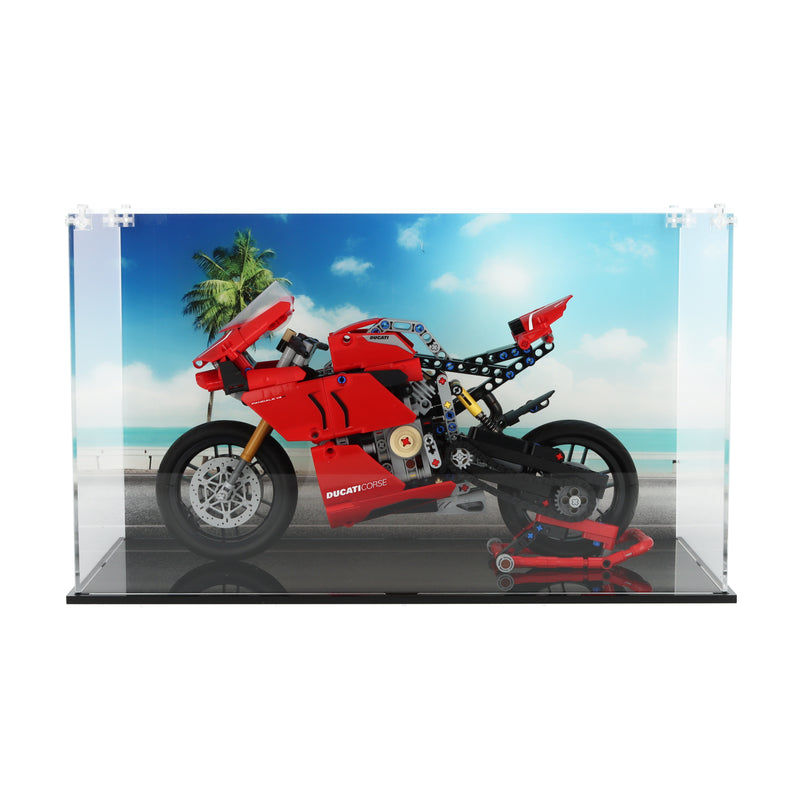 Load image into Gallery viewer, Lego 42107 Ducati Panigale V4 R Display Case
