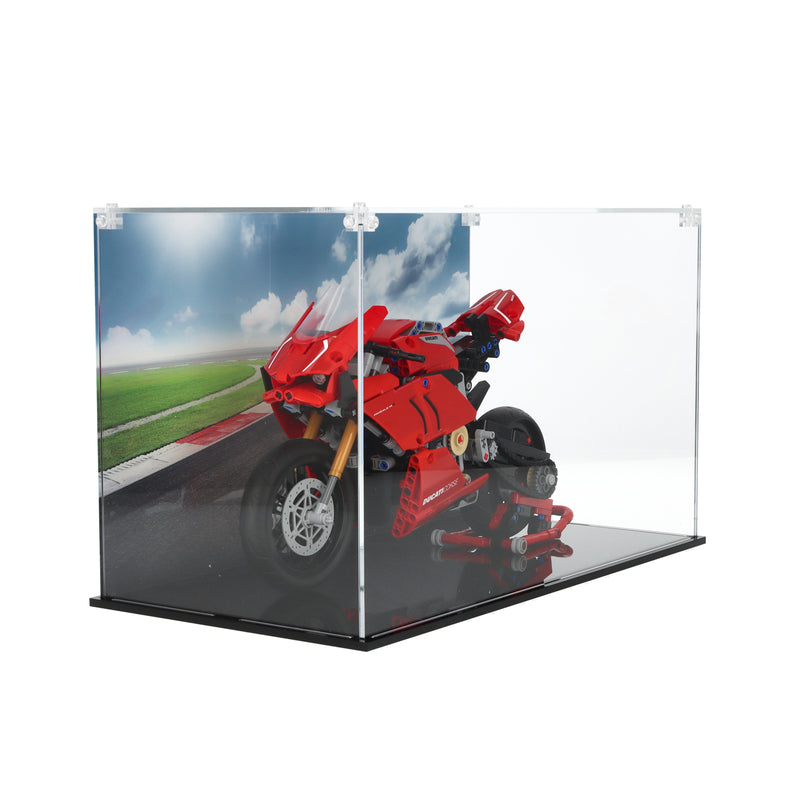 Load image into Gallery viewer, Lego 42107 Ducati Panigale V4 R Display Case

