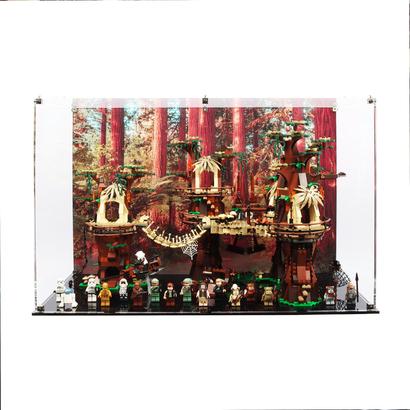 Load image into Gallery viewer, Lego 10236 Ewok Village Display Case
