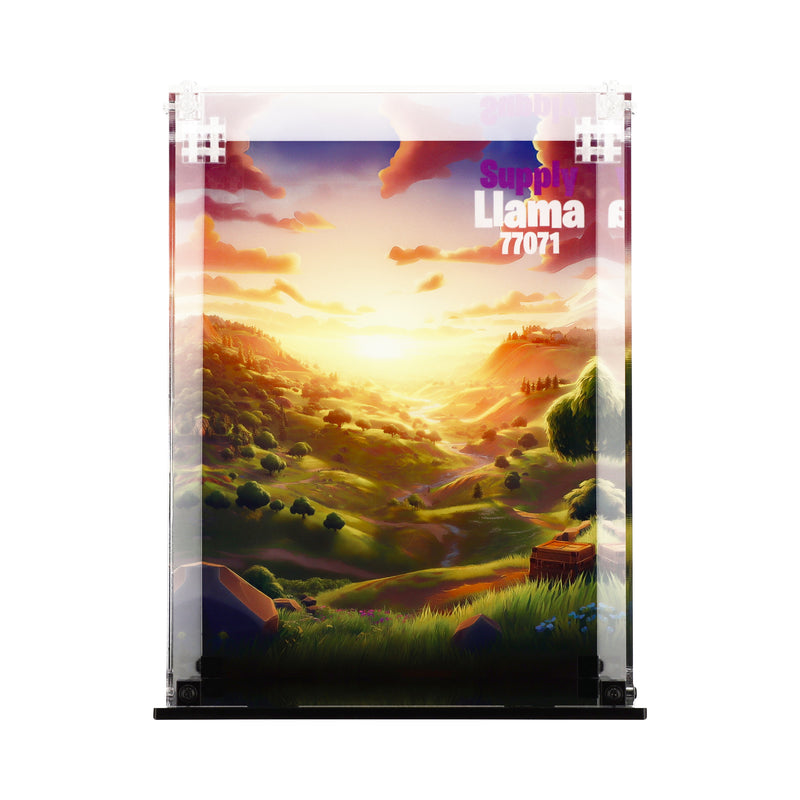 Load image into Gallery viewer, LEGO Fortnite 77071 Supply Llama - Display Case
