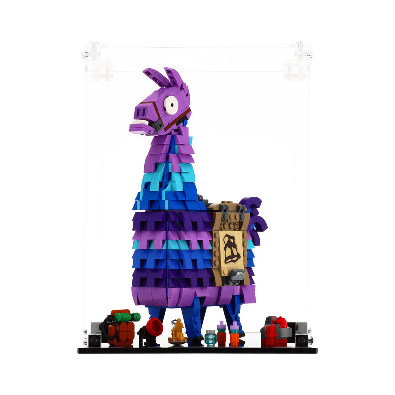 Load image into Gallery viewer, LEGO Fortnite 77071 Supply Llama - Display Case
