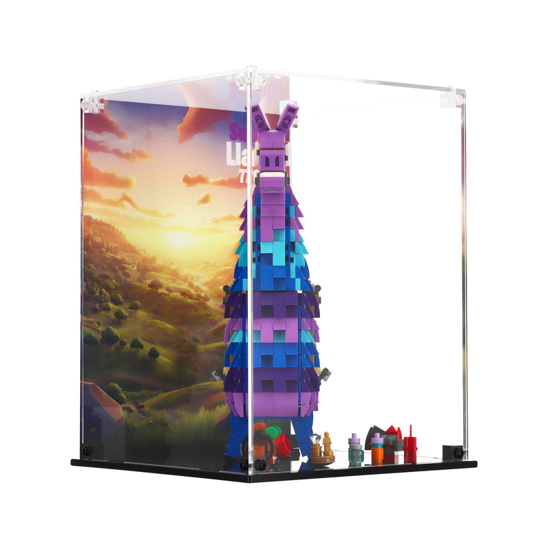 Load image into Gallery viewer, LEGO Fortnite 77071 Supply Llama - Display Case
