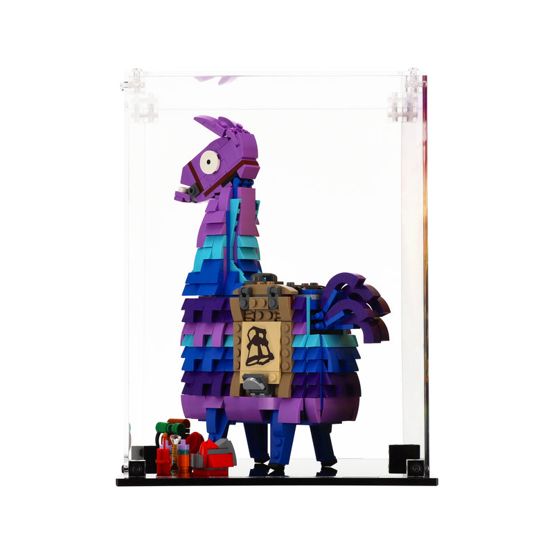 Load image into Gallery viewer, LEGO Fortnite 77071 Supply Llama - Display Case
