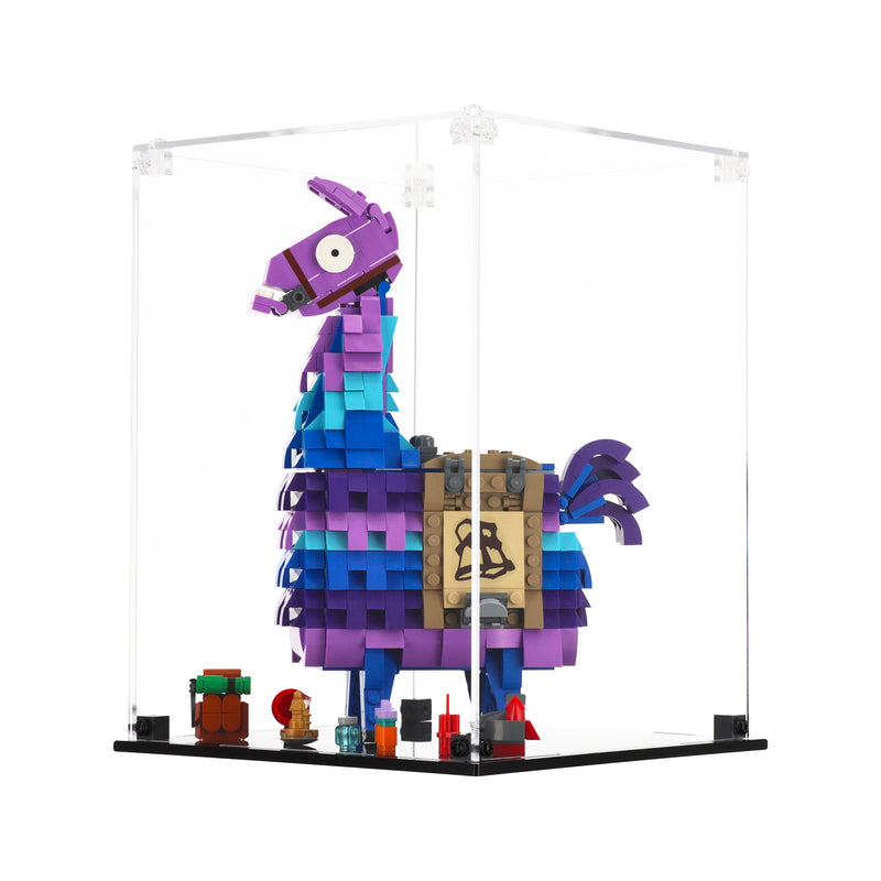 Load image into Gallery viewer, LEGO Fortnite 77071 Supply Llama - Display Case
