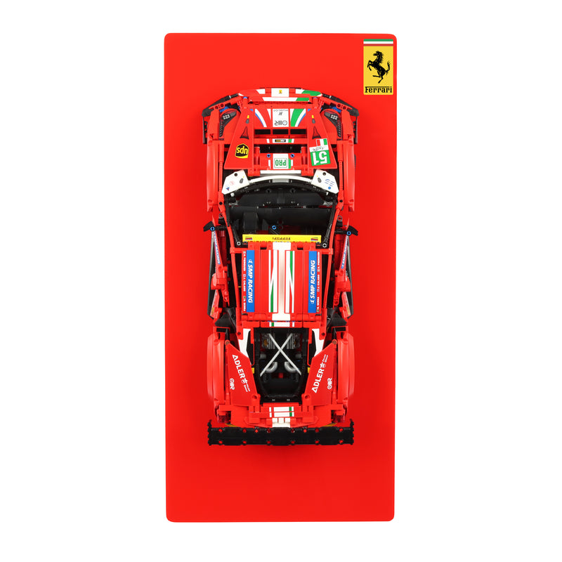 Load image into Gallery viewer, Wall display for LEGO Technic 42125 Ferrari 488 GTE
