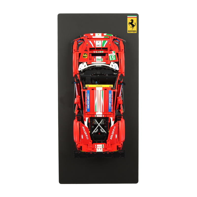 Load image into Gallery viewer, Wall display for LEGO Technic 42125 Ferrari 488 GTE
