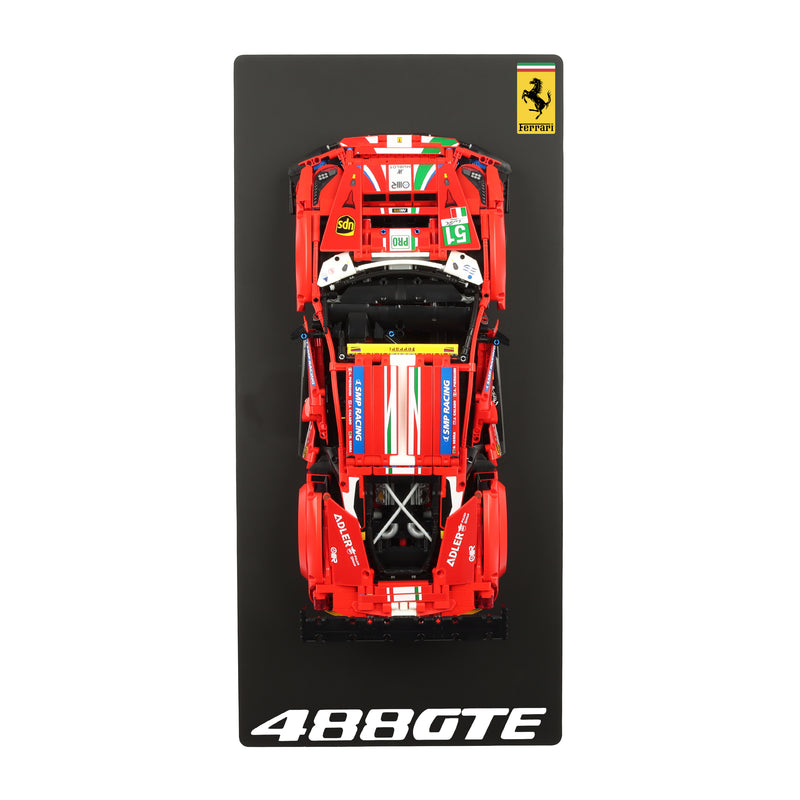 Load image into Gallery viewer, Wall display for LEGO Technic 42125 Ferrari 488 GTE
