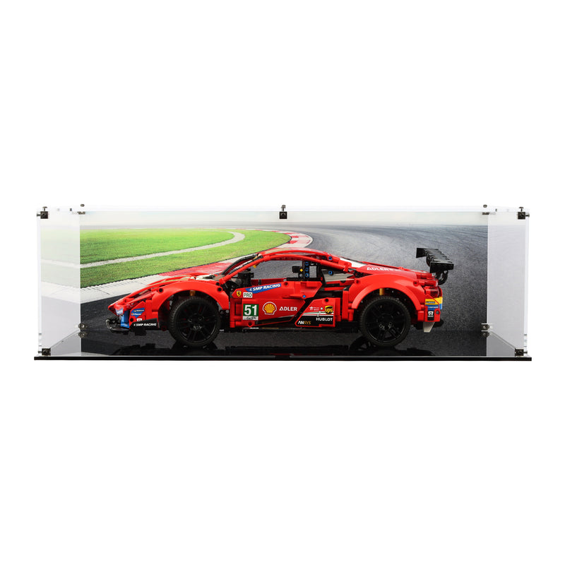 Load image into Gallery viewer, LEGO 42125 Technic Ferrari 488 GTE Display Case
