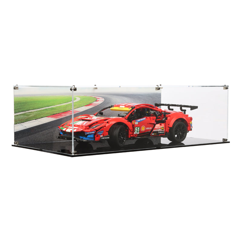 Load image into Gallery viewer, LEGO 42125 Technic Ferrari 488 GTE Display Case
