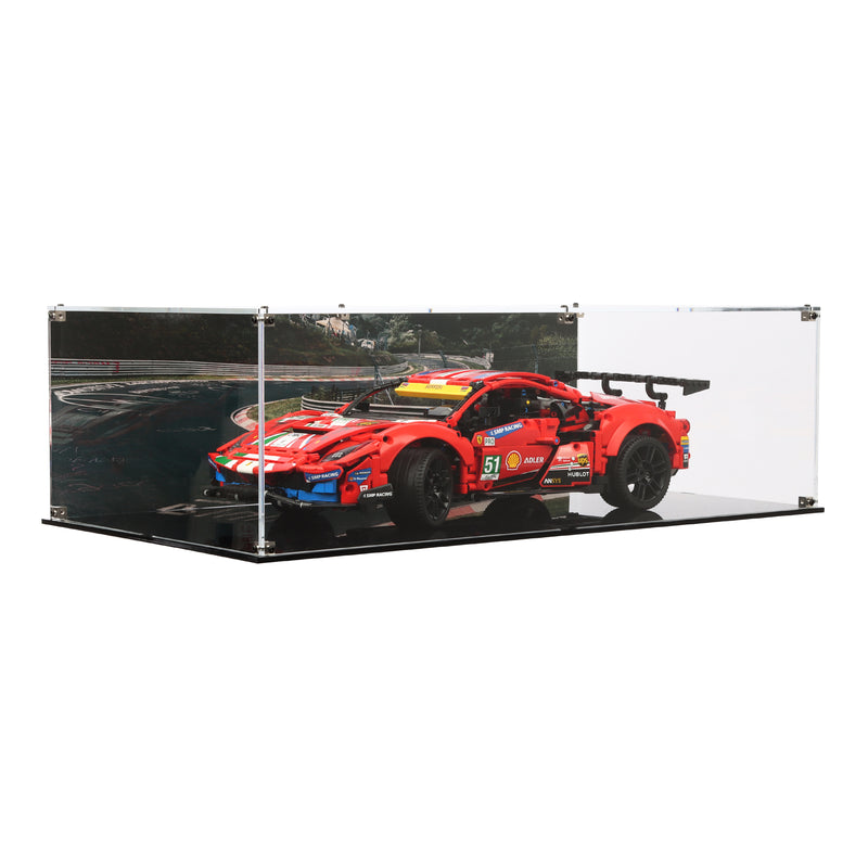 Load image into Gallery viewer, LEGO 42125 Technic Ferrari 488 GTE Display Case
