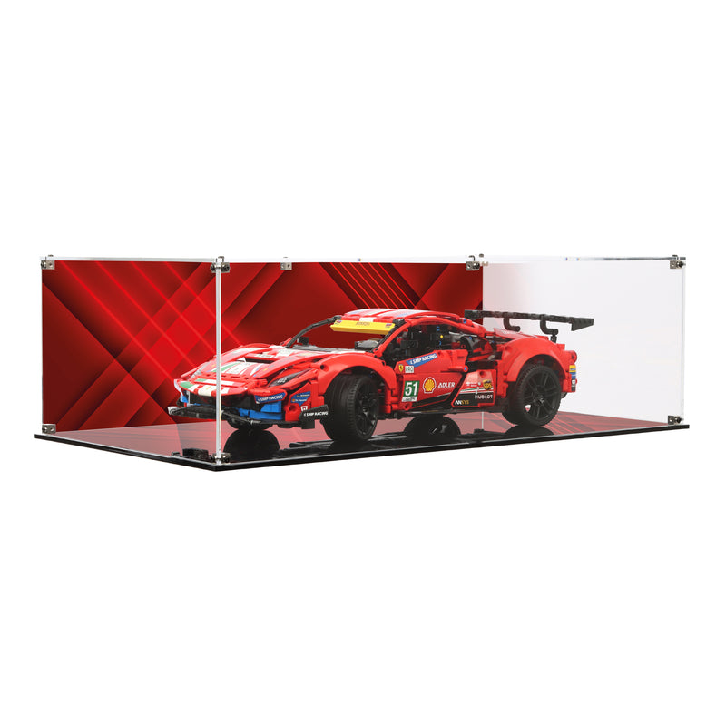 Load image into Gallery viewer, LEGO 42125 Technic Ferrari 488 GTE Display Case
