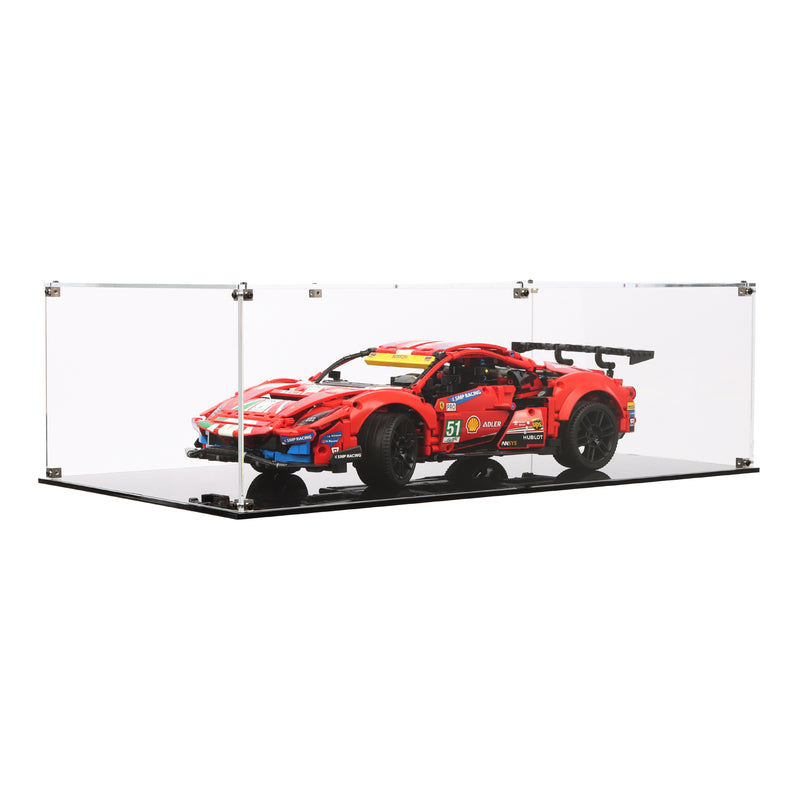 Load image into Gallery viewer, LEGO 42125 Technic Ferrari 488 GTE Display Case
