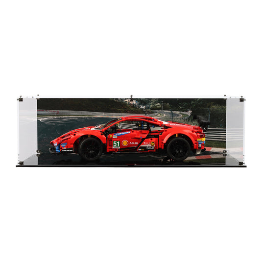 LEGO 42125 Technic Ferrari 488 GTE Display Case