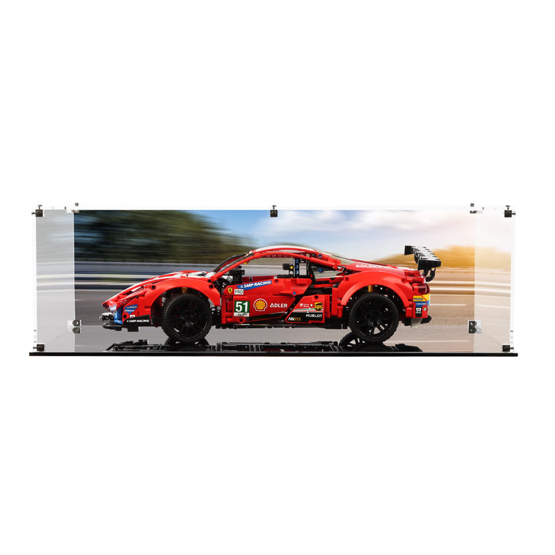 Load image into Gallery viewer, LEGO 42125 Technic Ferrari 488 GTE Display Case
