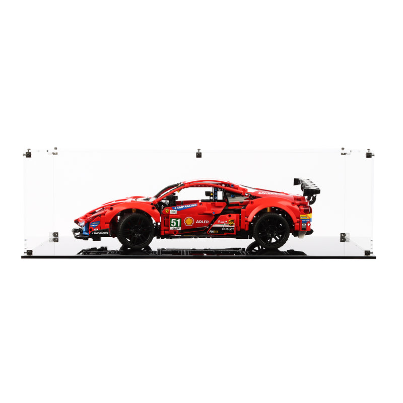 Load image into Gallery viewer, LEGO 42125 Technic Ferrari 488 GTE Display Case
