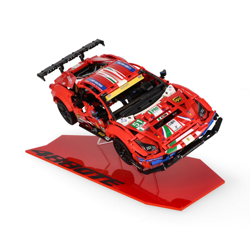 Load image into Gallery viewer, LEGO Ferrari 488 GTE 42125 Display Stand
