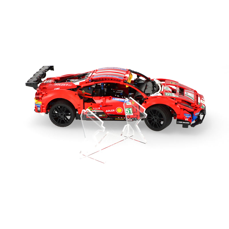 Load image into Gallery viewer, LEGO Ferrari 488 GTE 42125 Display Stand
