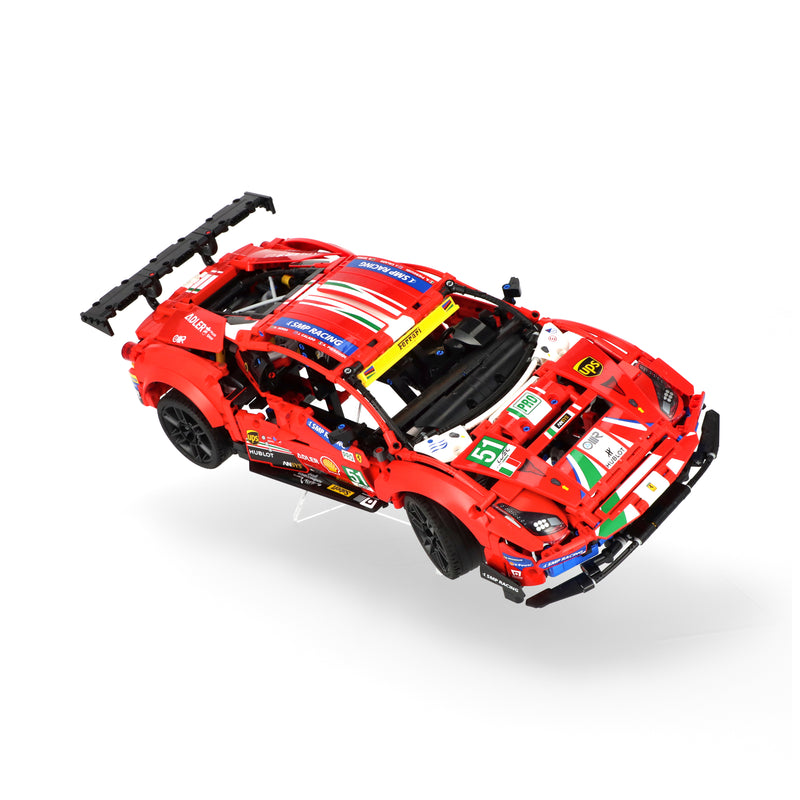 Load image into Gallery viewer, LEGO Ferrari 488 GTE 42125 Display Stand
