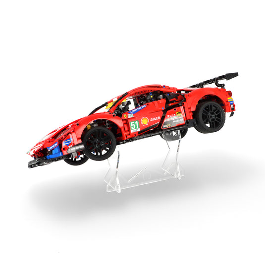 LEGO Ferrari 488 GTE 42125 Display Stand