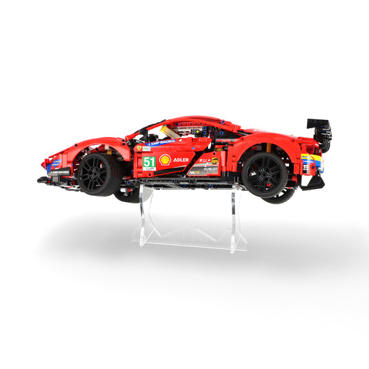 LEGO 42125 Ferrari 488 GTE - Display Stand