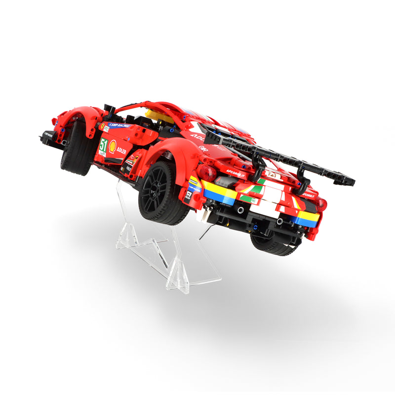 LEGO Ferrari 488 GTE 42125 Display Stand –